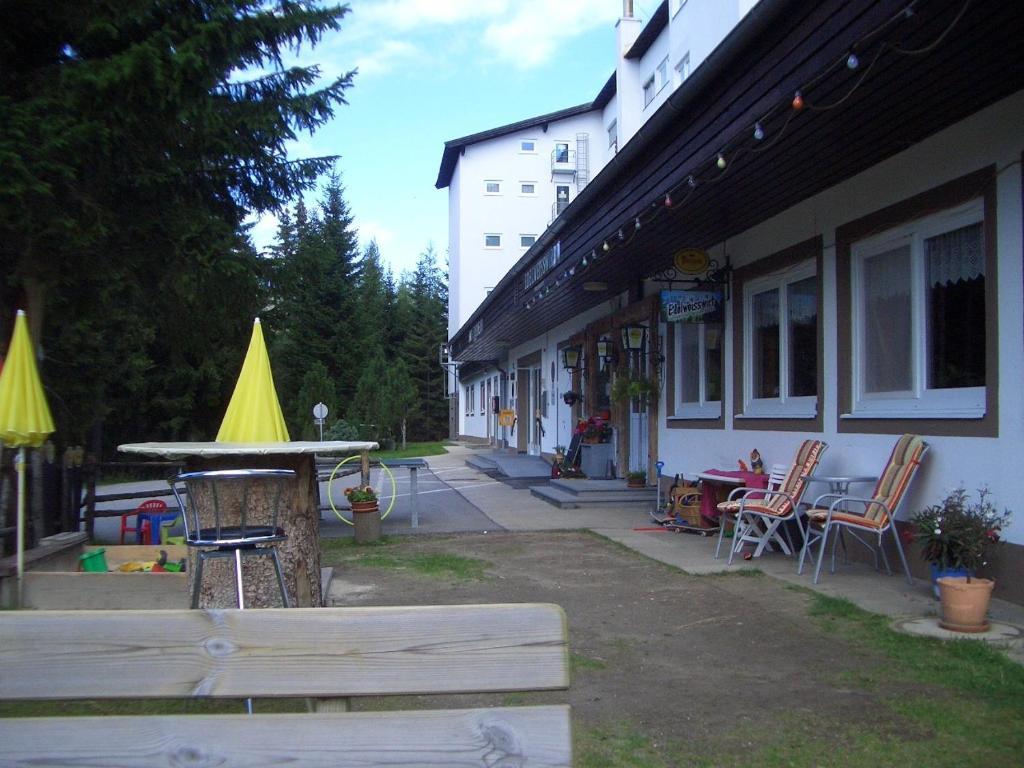 Ferienwohnung Im Haus Edelweiss 트레펜 외부 사진